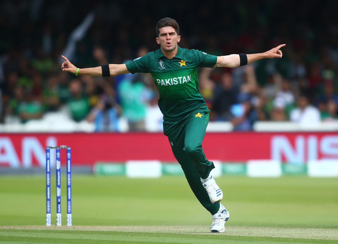 Shaheen Afridi joins Middlesex cricket